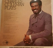 Carica l&#39;immagine nel visualizzatore di Gallery, Charles Coleman : Plays (LP, Album)
