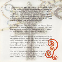 Carica l'immagine nel visualizzatore di Gallery, The Cult : Love (CD, Album, RE, RP)
