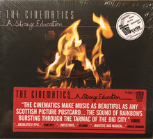 Carica l'immagine nel visualizzatore di Gallery, The Cinematics : A Strange Education (CD, Album, Enh, Dig)
