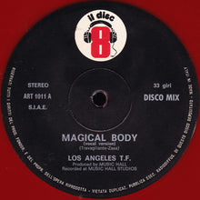 Carica l&#39;immagine nel visualizzatore di Gallery, Los Angeles T.F. : Magical Body (12&quot;, Ltd, Red)
