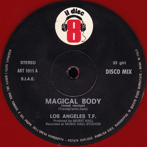 Los Angeles T.F. : Magical Body (12