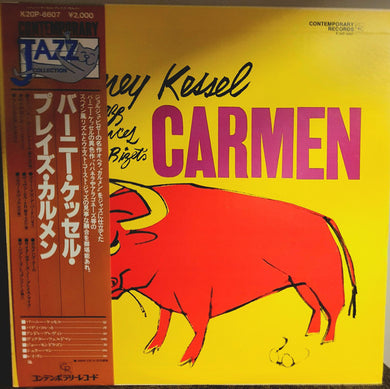 Barney Kessel : Modern Jazz Performances From Bizet's Opera Carmen (LP, Album, RE)
