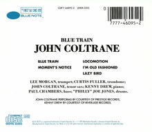 Carica l&#39;immagine nel visualizzatore di Gallery, John Coltrane : Blue Train (CD, Album, RE)
