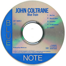 Carica l&#39;immagine nel visualizzatore di Gallery, John Coltrane : Blue Train (CD, Album, RE)
