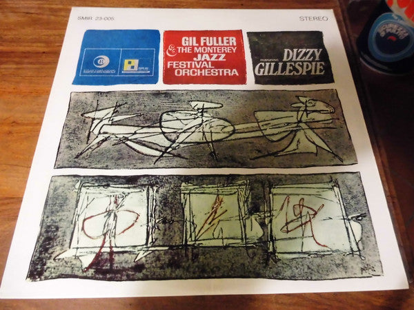 Gil Fuller & The Monterey Jazz Festival Orchestra Featuring Dizzy Gillespie : Gil Fuller & The Monterey Jazz Festival Orchestra Featuring Dizzy Gillespie (LP, Album)