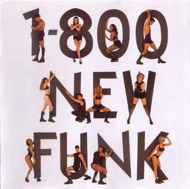 Various : 1-800-New-Funk (CD, Album, Comp, RP)