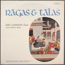 Carica l'immagine nel visualizzatore di Gallery, Ravi Shankar, Alla Rakha : Rāgas &amp; Tālas (LP, Album, Roc)
