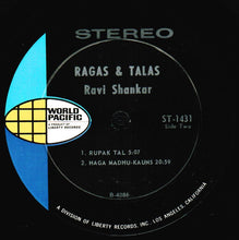 Carica l'immagine nel visualizzatore di Gallery, Ravi Shankar, Alla Rakha : Rāgas &amp; Tālas (LP, Album, Roc)
