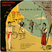 Carica l&#39;immagine nel visualizzatore di Gallery, José Luis De La Rica : La Del Pañuelo Rojo (7&quot;, EP)
