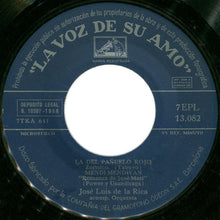 Carica l&#39;immagine nel visualizzatore di Gallery, José Luis De La Rica : La Del Pañuelo Rojo (7&quot;, EP)
