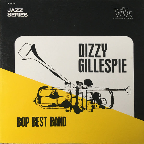 Dizzy Gillespie : Bop Best Band (LP, Comp, Mono)