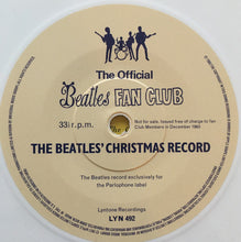 Carica l&#39;immagine nel visualizzatore di Gallery, The Beatles : Happy Christmas Beatle People! (The Christmas Records) (7&quot;, S/Sided, Single, Mono, RE, RM, Whi + 7&quot;, S/Sid)
