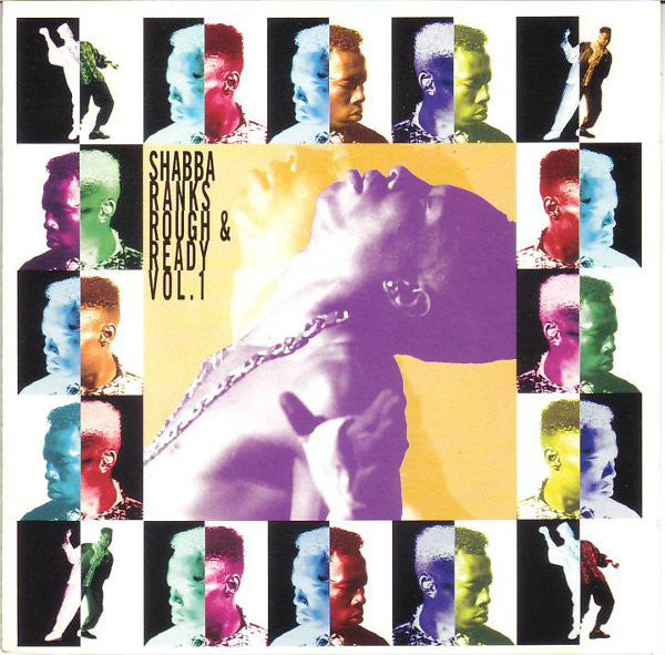 Shabba Ranks : Rough & Ready Vol.1 (CD, Album)
