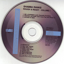 Carica l&#39;immagine nel visualizzatore di Gallery, Shabba Ranks : Rough &amp; Ready Vol.1 (CD, Album)
