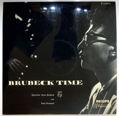 The Dave Brubeck Quartet : Brubeck Time (LP, Album)