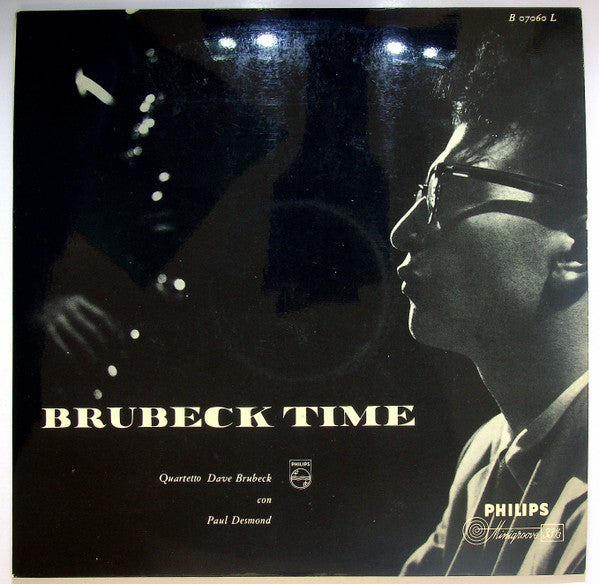 The Dave Brubeck Quartet : Brubeck Time (LP, Album)
