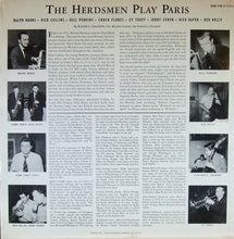 Carica l'immagine nel visualizzatore di Gallery, The Herdsmen (2) : The Herdsmen Play Paris (LP, Album, Mono, RE)

