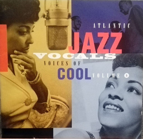 Various : Atlantic Jazz Vocals - Voices Of Cool Vol. 2 (CD, Comp)