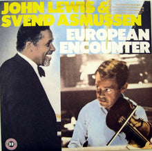 Carica l&#39;immagine nel visualizzatore di Gallery, John Lewis (2) &amp; Svend Asmussen : European Encounter (LP, Album, RE, RM)
