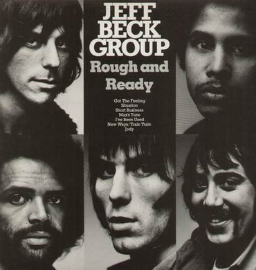 Jeff Beck Group : Rough And Ready (LP, Album, RE)