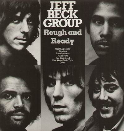 Jeff Beck Group : Rough And Ready (LP, Album, RE)