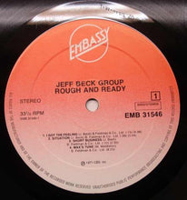 Carica l&#39;immagine nel visualizzatore di Gallery, Jeff Beck Group : Rough And Ready (LP, Album, RE)
