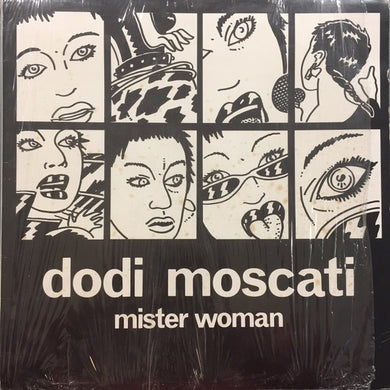 Dodi Moscati : Mister Woman (LP, Album)