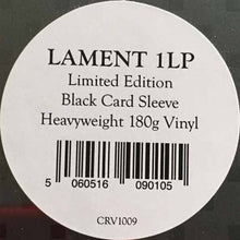 Carica l&#39;immagine nel visualizzatore di Gallery, Ultravox : Lament (LP, Album, Ltd, RE, 180)
