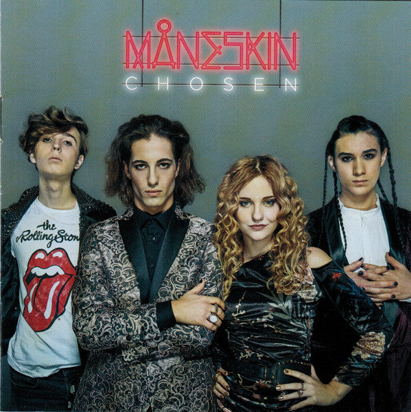 Måneskin : Chosen (CD, EP)