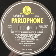 Carica l&#39;immagine nel visualizzatore di Gallery, The Beatles : Sgt. Pepper&#39;s Lonely Hearts Club Band (LP, Album, RE, New)
