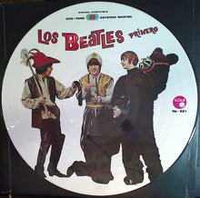 Carica l&#39;immagine nel visualizzatore di Gallery, The Beatles : Los Beatles Primero (LP, Comp, Pic)
