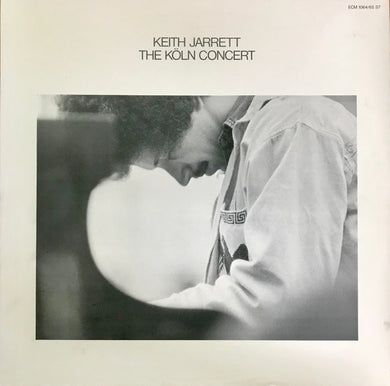 Keith Jarrett : The Köln Concert (2xLP, Album, RE)
