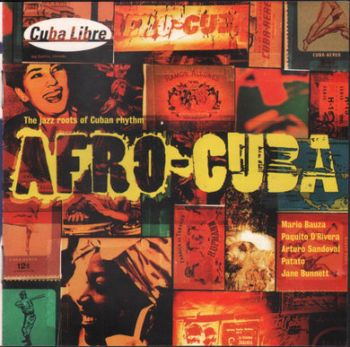 Various : Afro-Cuba (The Jazz Roots Of Cuban Rhythm) (CD, Comp)