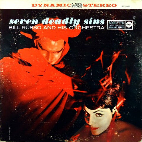 Bill Russo And His Orchestra : Seven Deadly Sins (LP)