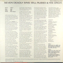 Carica l&#39;immagine nel visualizzatore di Gallery, Bill Russo And His Orchestra : Seven Deadly Sins (LP)
