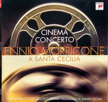 Carica l&#39;immagine nel visualizzatore di Gallery, Ennio Morricone, Orchestra dell&#39;Accademia Nazionale di Santa Cecilia &amp; Coro dell&#39;Accademia Nazionale di Santa Cecilia : Cinema Concerto A Santa Cecilia (2xLP, RE)
