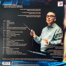 Carica l&#39;immagine nel visualizzatore di Gallery, Ennio Morricone, Orchestra dell&#39;Accademia Nazionale di Santa Cecilia &amp; Coro dell&#39;Accademia Nazionale di Santa Cecilia : Cinema Concerto A Santa Cecilia (2xLP, RE, Gat)
