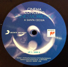 Carica l&#39;immagine nel visualizzatore di Gallery, Ennio Morricone, Orchestra dell&#39;Accademia Nazionale di Santa Cecilia &amp; Coro dell&#39;Accademia Nazionale di Santa Cecilia : Cinema Concerto A Santa Cecilia (2xLP, RE, Gat)
