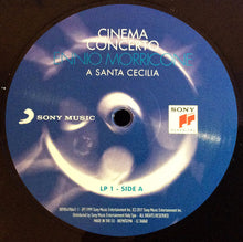 Carica l&#39;immagine nel visualizzatore di Gallery, Ennio Morricone, Orchestra dell&#39;Accademia Nazionale di Santa Cecilia &amp; Coro dell&#39;Accademia Nazionale di Santa Cecilia : Cinema Concerto A Santa Cecilia (2xLP, RE)
