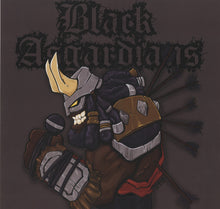 Carica l&#39;immagine nel visualizzatore di Gallery, Black Asgardians : Black Asgardians (12&quot;, MiniAlbum, Ltd, Num, Bla)
