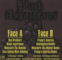 Carica l&#39;immagine nel visualizzatore di Gallery, Black Asgardians : Black Asgardians (12&quot;, MiniAlbum, Ltd, Num, Bla)
