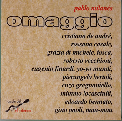 Various : Omaggio (CD, Comp)