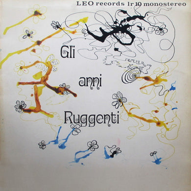 Franco Potenza : Gli Anni Ruggenti (LP, Album, Mon)