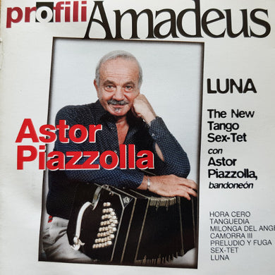 Astor Piazzolla, Astor Piazzolla Y Su Sexteto Tango Nuevo : Luna (CD, Album)