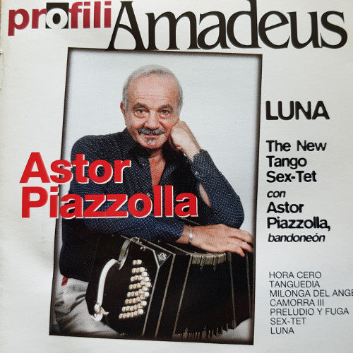 Astor Piazzolla, Astor Piazzolla Y Su Sexteto Tango Nuevo : Luna (CD, Album)