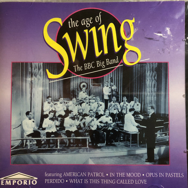 The BBC Big Band : The Age Of Swing (CD, Album)