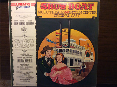 Jerome Kern : Showboat (Music Theater Of Lincoln Center Recording) (LP, Album, Mono, RE)