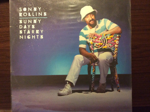 Sonny Rollins : Sunny Days Starry Nights (LP, Album)
