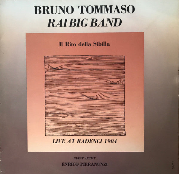 Bruno Tommaso, Enrico Pieranunzi, RAI Big Band : Il Rito Della Sibilla - Live At Radenci 1984 (LP)