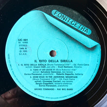 Carica l&#39;immagine nel visualizzatore di Gallery, Bruno Tommaso, Enrico Pieranunzi, RAI Big Band : Il Rito Della Sibilla - Live At Radenci 1984 (LP)
